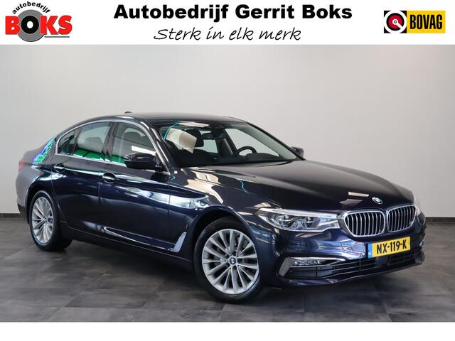BMW 5-SERIE 530e iPerformance High Executive Panoramadak VCP, Climate Control, Cruise Control, Lane Assist,