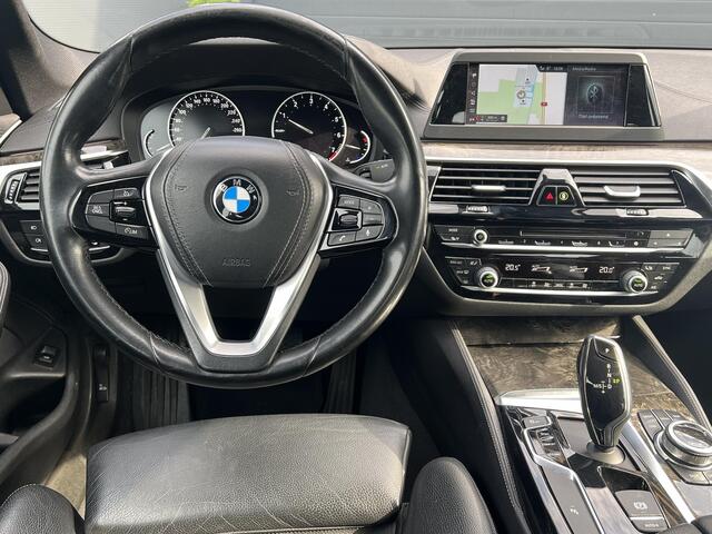 BMW 5-SERIE 520i Executive 2e Eigenaar,Navi,Clima,Leder,PDC V+A,LM Velgen,LED Verlichting,N.A.P,APK tot 07-2025