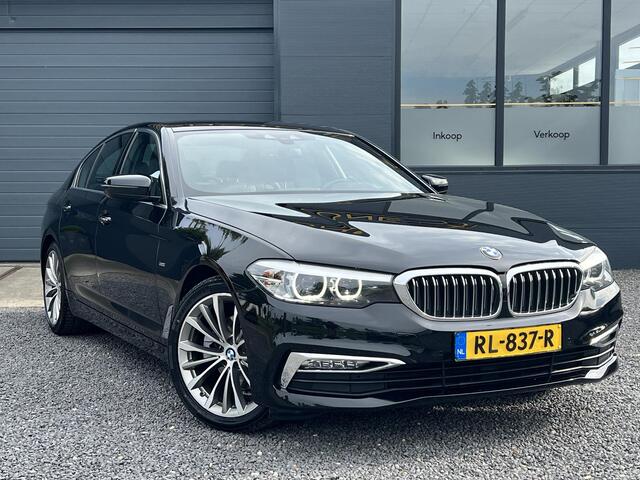 BMW 5-SERIE 520i Executive 2e Eigenaar,Navi,Clima,Leder,PDC V+A,LM Velgen,LED Verlichting,N.A.P,APK tot 07-2025