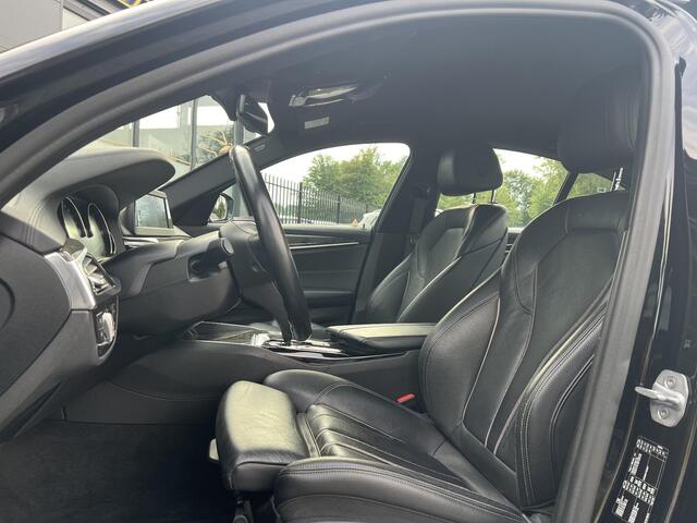 BMW 5-SERIE 520i Executive 2e Eigenaar,Navi,Clima,Leder,PDC V+A,LM Velgen,LED Verlichting,N.A.P,APK tot 07-2025