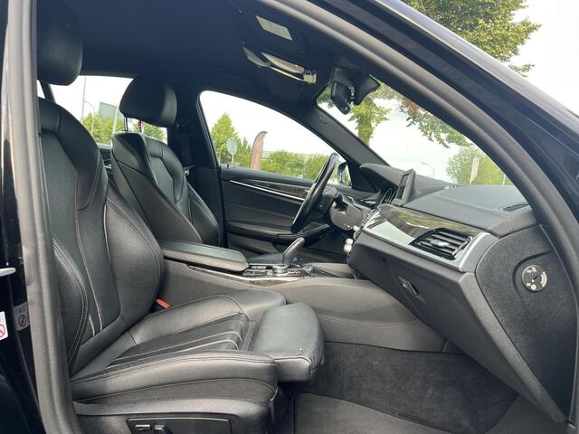 BMW 5-SERIE 520i Executive 2e Eigenaar,Navi,Clima,Leder,PDC V+A,LM Velgen,LED Verlichting,N.A.P,APK tot 07-2025