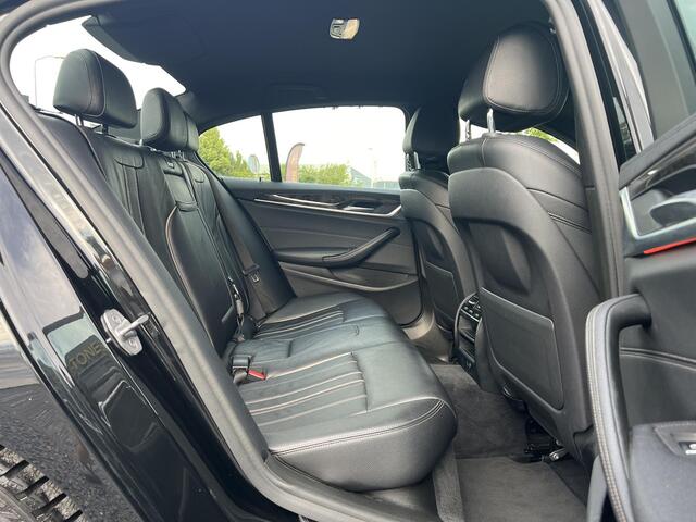 BMW 5-SERIE 520i Executive 2e Eigenaar,Navi,Clima,Leder,PDC V+A,LM Velgen,LED Verlichting,N.A.P,APK tot 07-2025