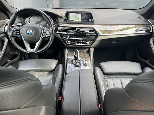 BMW 5-SERIE 520i Executive 2e Eigenaar,Navi,Clima,Leder,PDC V+A,LM Velgen,LED Verlichting,N.A.P,APK tot 07-2025