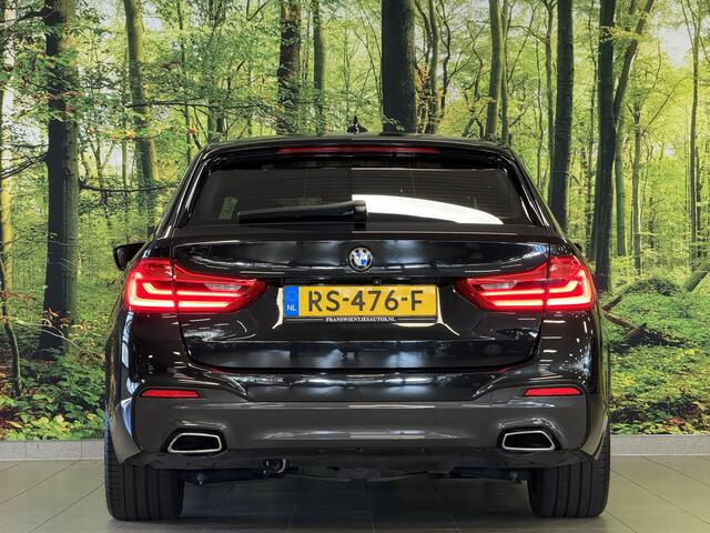 BMW 5-SERIE Touring 530d High Executive | M Pakket | Panoramadak | Elektrische Stoelen + Geheugen | 360° Camera | Head-Up Display | Apple Carplay | Keyless | Harman Kardon | Parkeersensoren |