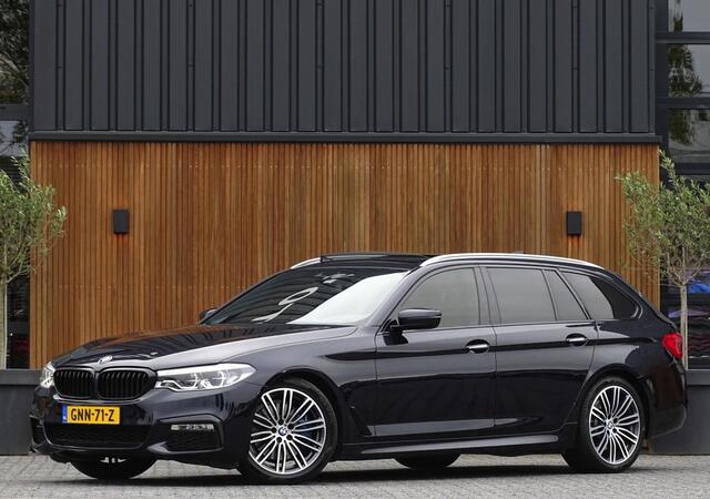 BMW 5-SERIE 530d TwinTurbo 266PK / Individual / M-Sport / LED