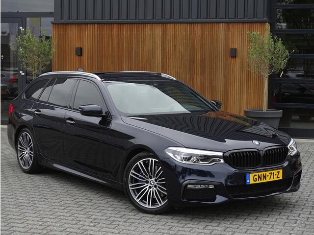 BMW 5-SERIE 530d TwinTurbo 266PK / Individual / M-Sport / LED