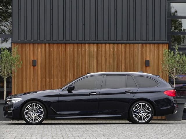 BMW 5-SERIE 530d TwinTurbo 266PK / Individual / M-Sport / LED