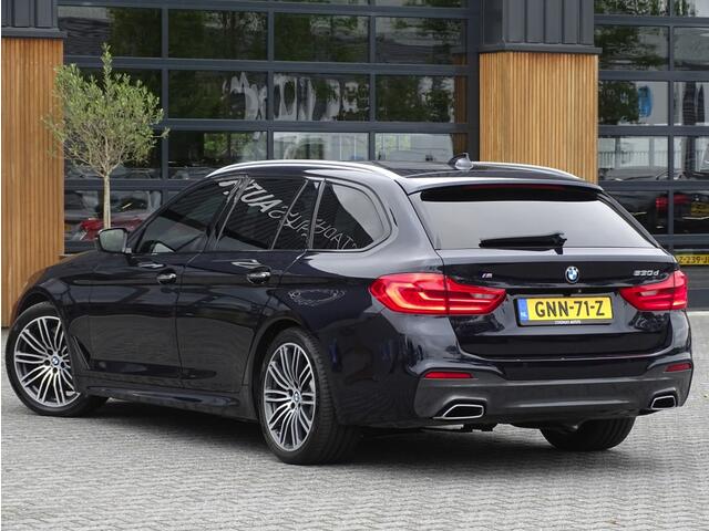 BMW 5-SERIE 530d TwinTurbo 266PK / Individual / M-Sport / LED