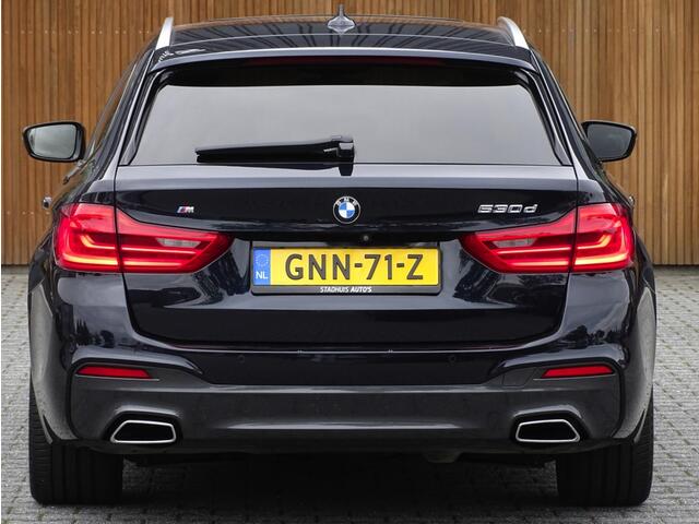 BMW 5-SERIE 530d TwinTurbo 266PK / Individual / M-Sport / LED