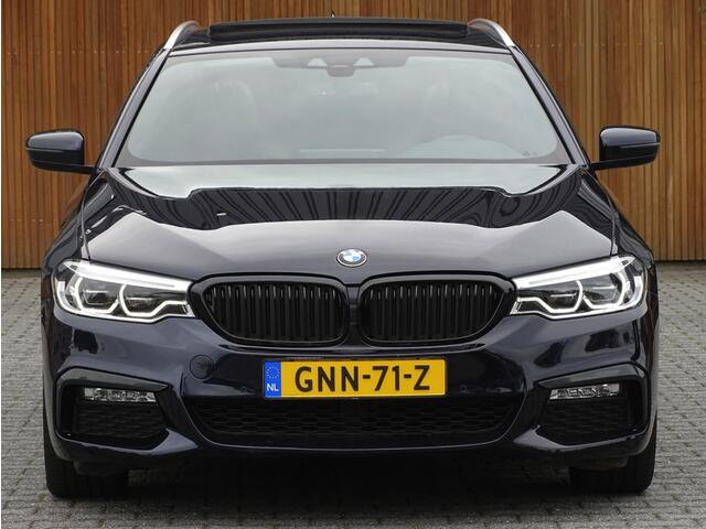 BMW 5-SERIE 530d TwinTurbo 266PK / Individual / M-Sport / LED