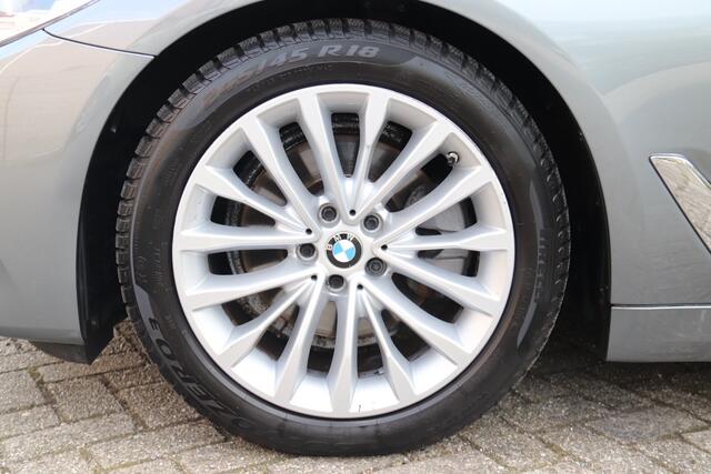 BMW 5-SERIE Touring 520i Corporate Lease High Executive Panorama-dak, Leder, Sportint.