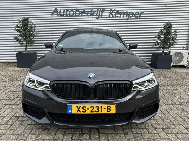 BMW 5-SERIE 520i High Executive M-Sport I Schuifdak I Head-Up I Stuurwielverwarming I Leder I LED I NAP! BOVAG-garantie
