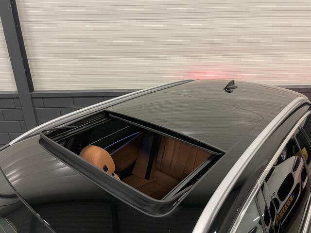 BMW 5-SERIE Touring 530e xDrive High Exe PANO/H&K/ACC/LEER-SPORT+MEMORY/ADAPTIVE-LED/18"/LIVE COCKPIT PRO/STANDKACHEL/CARPLAY/DAB/ELECTR.TREKHAAK/LUXURY-LINE