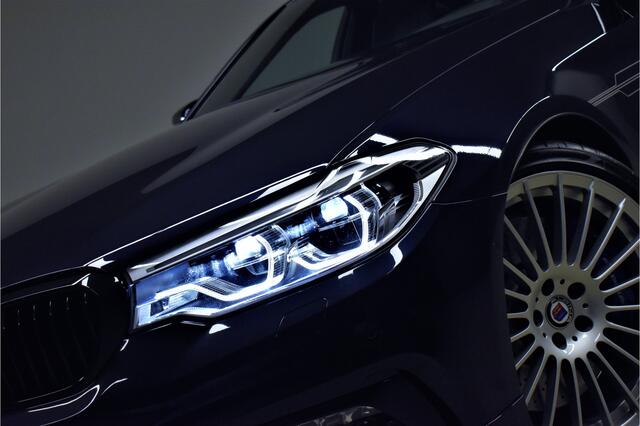 BMW 5-SERIE Alpina B5 Biturbo 4.4L V8 608pk Automaat Allrad Dealer OH Topconditie Pano/Virtual/Head-Up/Carplay/HK/360/Keyless/Massage
