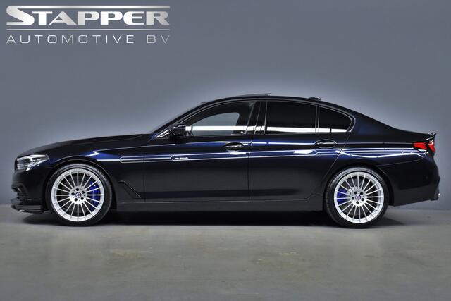 BMW 5-SERIE Alpina B5 Biturbo 4.4L V8 608pk Automaat Allrad Dealer OH Topconditie Pano/Virtual/Head-Up/Carplay/HK/360/Keyless/Massage