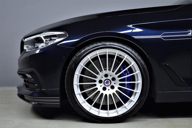 BMW 5-SERIE Alpina B5 Biturbo 4.4L V8 608pk Automaat Allrad Dealer OH Topconditie Pano/Virtual/Head-Up/Carplay/HK/360/Keyless/Massage