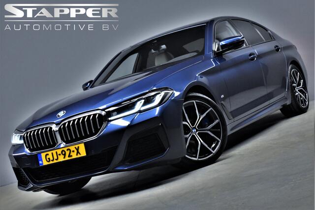 BMW 5-SERIE 540i 333pk 6-Cil Automaat M-Sport 1e Eig. Dealer OH Carplay/Camera/Navi/Led/Leer/Stoelverw./Lmv19''