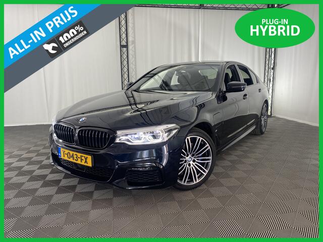 BMW 5-SERIE 530e xDrive iPerformance M-Sport | Automaat | Apple Carplay | Navi | Elek. Stoelen met geheugen | Max 252 pk |