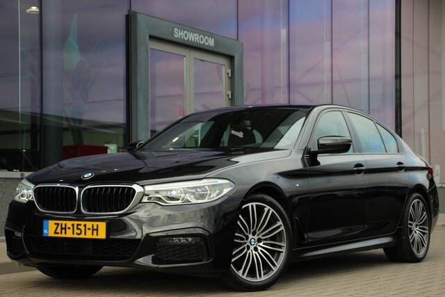 BMW 5-SERIE 520i High Executive M-Sport | Orig. NL | Dealeronderhouden
