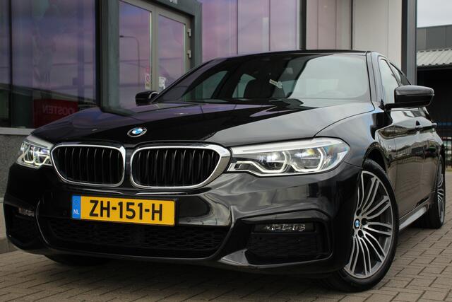 BMW 5-SERIE 520i High Executive M-Sport | Orig. NL | Dealeronderhouden