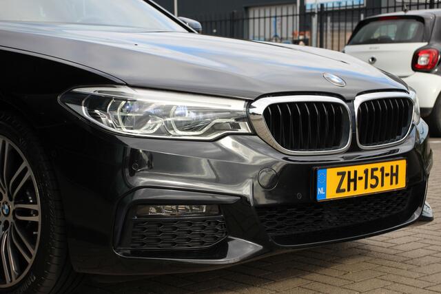 BMW 5-SERIE 520i High Executive M-Sport | Orig. NL | Dealeronderhouden