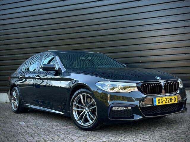 BMW 5-SERIE 520i M-SPORT HEADUP|DAK|HiFi|HAAK NAP!