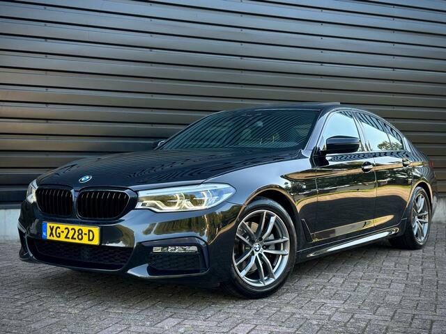 BMW 5-SERIE 520i M-SPORT HEADUP|DAK|HiFi|HAAK NAP!