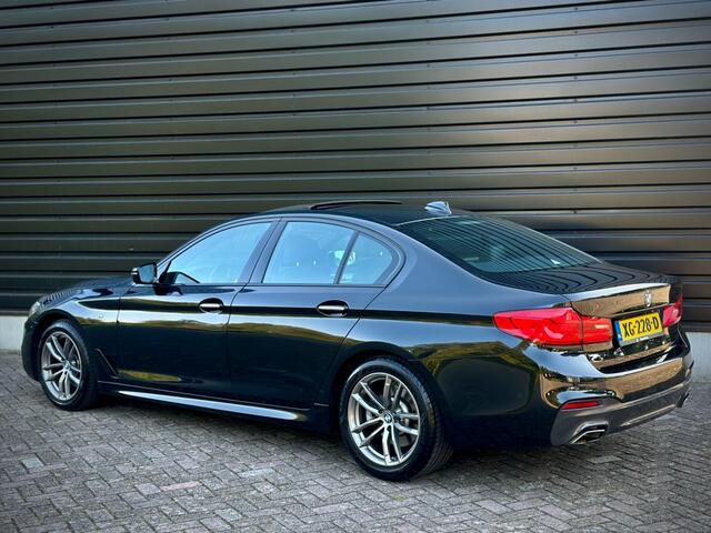 BMW 5-SERIE 520i M-SPORT HEADUP|DAK|HiFi|HAAK NAP!