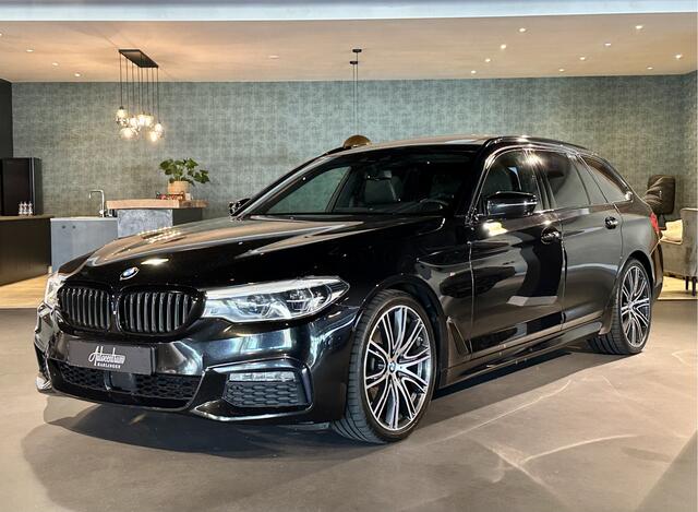 BMW 5-SERIE Touring 520d High Exe I M-Sportpakket I Pano I Nappa Leder