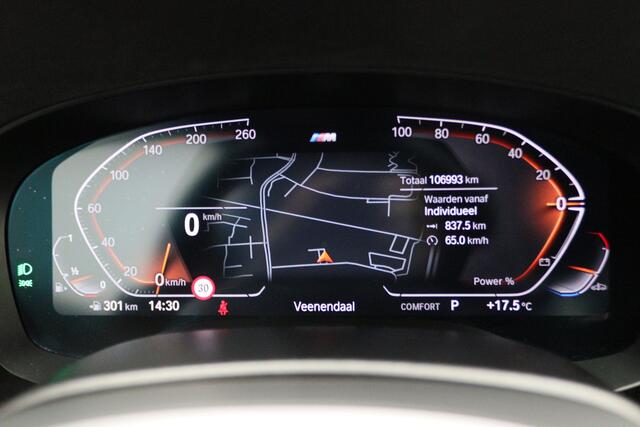 BMW 5-SERIE Touring 520i Business Edition Plus M Sportpakket, Leer, BMW Laser, Apple Carplay, ACC, Trekhaak, 19''
