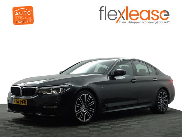 BMW 5-SERIE 520d xDrive M Sport Aut- Design Leder Interieur, Sfeerverlichting, Memory, Stuur/Stoelverwarming, Standkachel