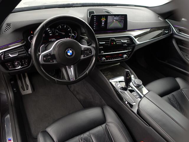 BMW 5-SERIE 520d xDrive M Sport Aut- Design Leder Interieur, Sfeerverlichting, Memory, Stuur/Stoelverwarming, Standkachel