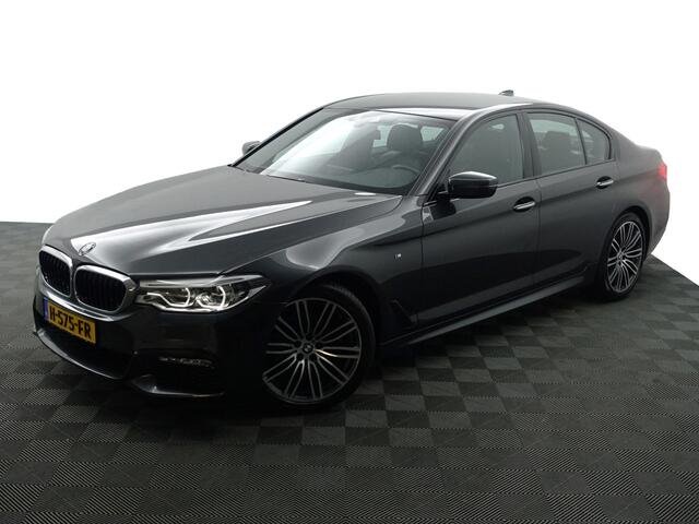 BMW 5-SERIE 520d xDrive M Sport Aut- Design Leder Interieur, Sfeerverlichting, Memory, Stuur/Stoelverwarming, Standkachel