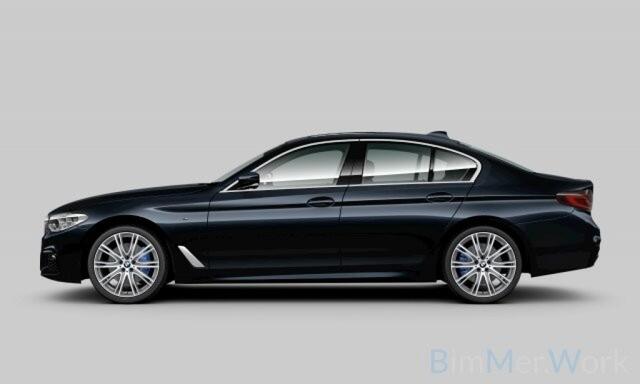 BMW 5-SERIE 540i 340pk M-Sport,HUD,Schuifdak,Stoelkoeling,Leer,LED,Memory
