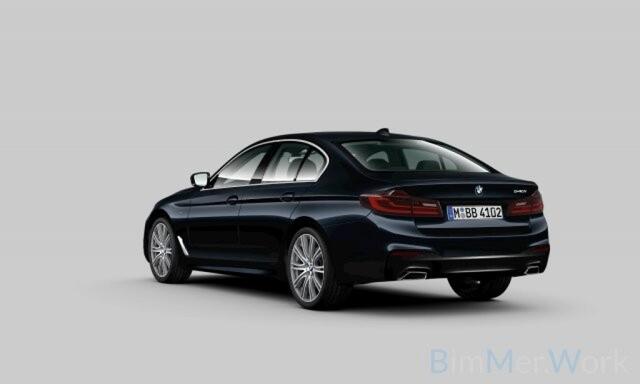 BMW 5-SERIE 540i 340pk M-Sport,HUD,Schuifdak,Stoelkoeling,Leer,LED,Memory