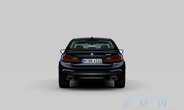 BMW 5-SERIE 540i 340pk M-Sport,HUD,Schuifdak,Stoelkoeling,Leer,LED,Memory