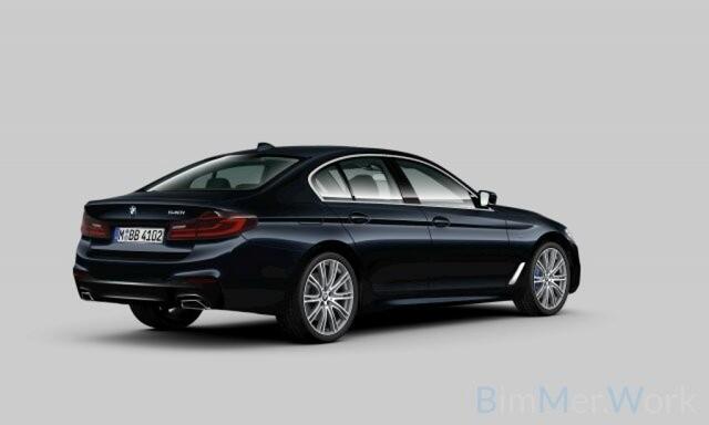 BMW 5-SERIE 540i 340pk M-Sport,HUD,Schuifdak,Stoelkoeling,Leer,LED,Memory