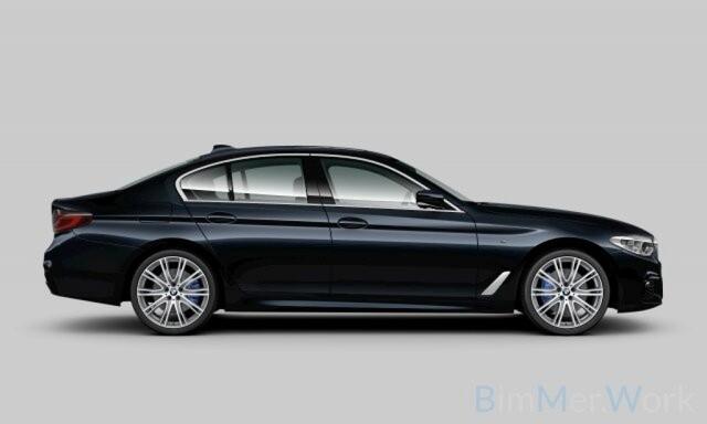 BMW 5-SERIE 540i 340pk M-Sport,HUD,Schuifdak,Stoelkoeling,Leer,LED,Memory