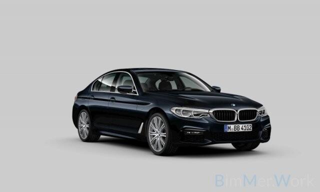 BMW 5-SERIE 540i 340pk M-Sport,HUD,Schuifdak,Stoelkoeling,Leer,LED,Memory