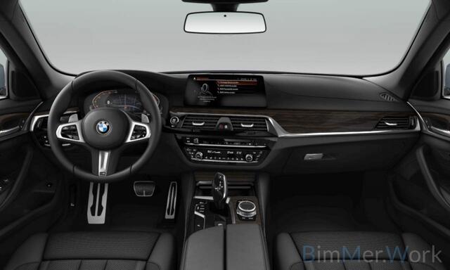 BMW 5-SERIE 540i 340pk M-Sport,HUD,Schuifdak,Stoelkoeling,Leer,LED,Memory