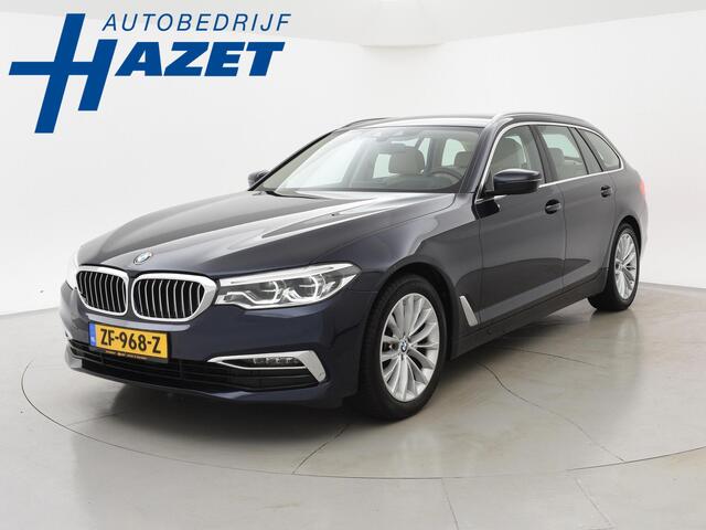 BMW 5-SERIE Touring 520i LUXURY LINE + HEAD-UP / STANDKACHEL / LED / COMFORTZETELS / DIGITALE COCKPIT