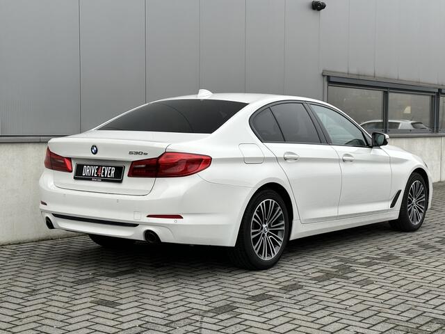 BMW 5-SERIE 530e iPerf High Exe 292pk PHEV 2020 NAVI VIRTUAL ECC PDC