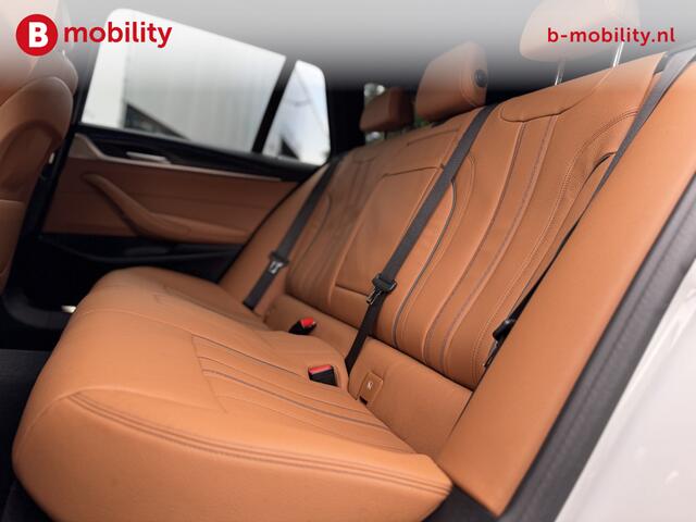 BMW 5-SERIE Touring 530e xDrive High Executive M-Sport Trekhaak 2.000kg | Laserlight | Adaptive Cruise Control | Head-Up Display | Hifi | DAB | Achteruitrijcamera | Sportstoelen |