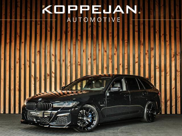 BMW 5-SERIE Touring 530e 292PK High Executive M-Sport | LASER LED | HEAD-UP | PANORAMADAK | SHADOW LINE | ADAPTIVE CRUISE |