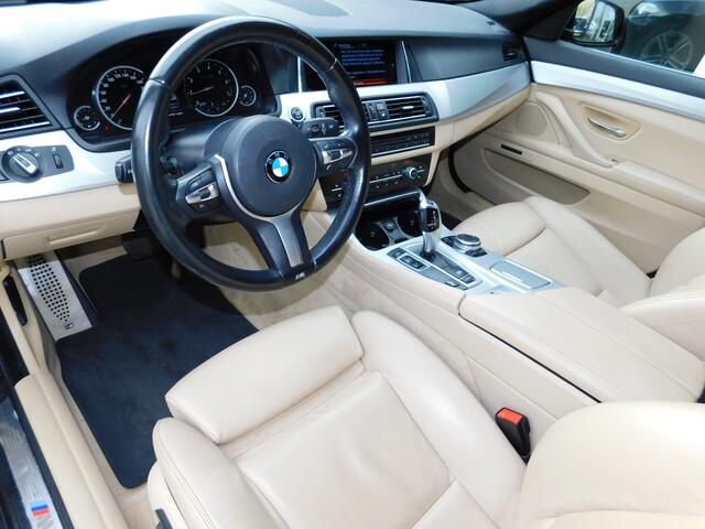 BMW 5-SERIE 520I 184PK M Sport Edition! NL Auto!!