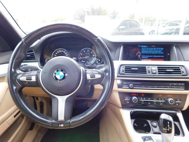 BMW 5-SERIE 520I 184PK M Sport Edition! NL Auto!!