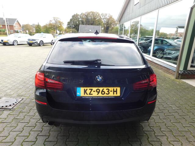 BMW 5-SERIE 520I 184PK M Sport Edition! NL Auto!!