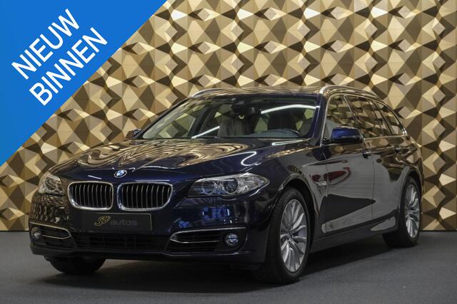 BMW 5-SERIE Touring 520i 184pk Luxury Edition Facelift Comfortstoelen Navigatie Pro Virtual cockpit Memory NLauto