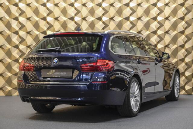 BMW 5-SERIE Touring 520i 184pk Luxury Edition Facelift Comfortstoelen Navigatie Pro Virtual cockpit Memory NLauto