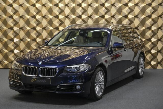 BMW 5-SERIE Touring 520i 184pk Luxury Edition Facelift Comfortstoelen Navigatie Pro Virtual cockpit Memory NLauto